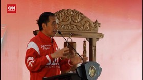 VIDEO: Jokowi Berpesan Projo Jangan Buru-buru Dukung Capres