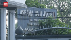 VIDEO: Asrama Haji Pondok Gede Yang Dipakai Bukan Eks Covid