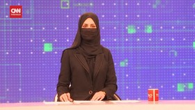 VIDEO: Taliban Wajibkan Pembaca Berita Perempuan di TV Gunakan Cadar