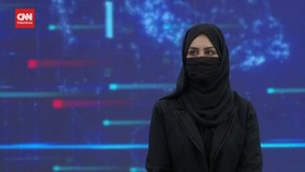 VIDEO: Pengakuan Presenter TV Dipaksa Bercadar Imbas Aturan Taliban
