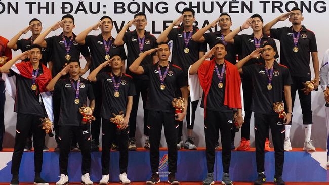 Vietnam jadi negara paling efektif dalam perbandingan jumlah emas yang diraih dan jumlah atlet yang dikirim di SEA Games 2021. Indonesia ada di posisi berapa?