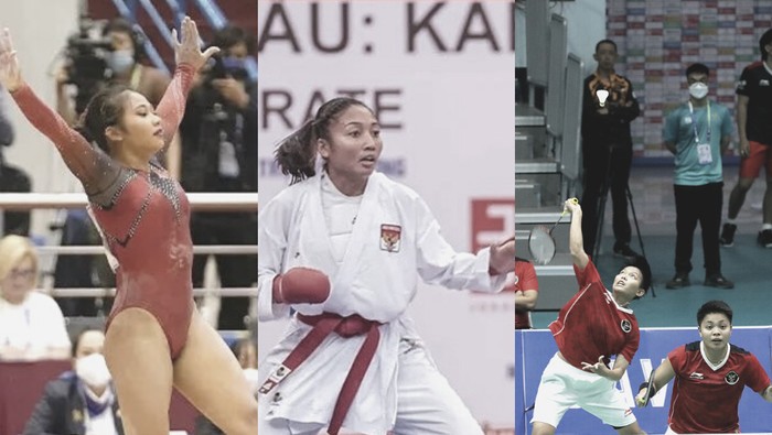 Membanggakan! Srikandi-srikandi Indonesia Ini Sumbang Lebih dari Satu Medali di Sea Games 2021!