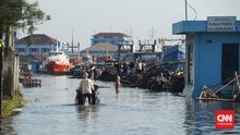 Wanti-wanti Megawati ke Ganjar soal Banjir Rob Jadi Kenyataan