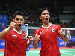 Leo/Daniel Bicara Target di Indonesia Open 2022