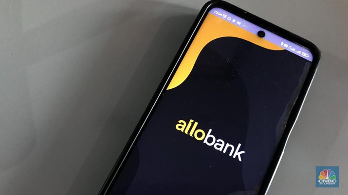 allobank (CNBC Indonesia/ Andrean Kristianto)