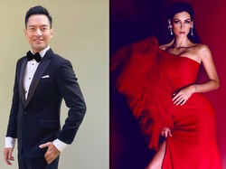 Miss Global 2022 Host, Altaf Vicko and Natalie Glebova