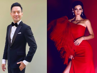 Altaf Vicko Ditemani Natalie Glebova Jadi Host Miss Global 2022