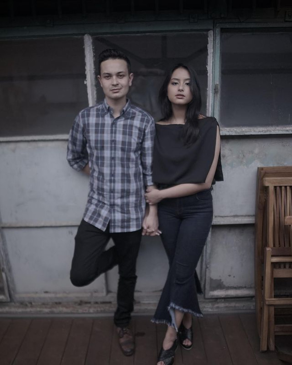 Amanda Khairunnisa dan Kekasih