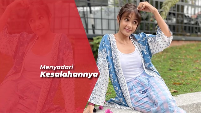 Curhat Dianiaya Pacar, Angie Ang Minta Maaf Akui Sudah Damai di Polres