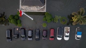 Banjir Rob Semarang, Ganjar Turunkan Pompa Air Kapasitas Besar