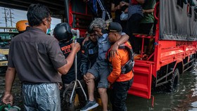 5.000 Keluarga Masih Terdampak Banjir Rob Semarang