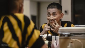 Bio One Bertemu Istri Gepeng Srimulat: Semoga Almarhum Bahagia
