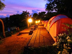 Berkemah di Bukit Asah Karangasem, Surga Sunrise di Bali Timur