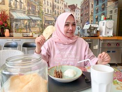 Video Persiapan Rieta Amalia Jadi Juri Chef Expo 2025: Kosongkan Perut