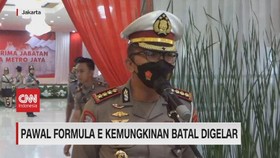 VIDEO: Pawal Formula E Kemungkinan Batal Digelar