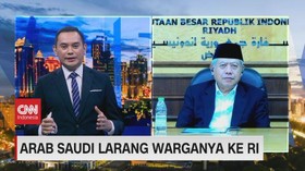 VIDEO: Arab Saudi Larang Warganya ke RI