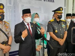Soal Sekda Sumut, Gubsu Edy: Kalau Jakarta Macam-macam, Kita Doakan jadi Baik
