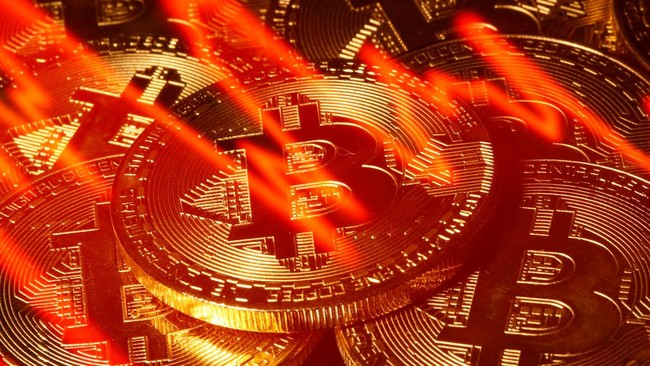 Bursa kripto memerah pada perdagangan akhir pekan (3/2). Bitcoin melemah 1,75 persen ke harga US.503 per koin.