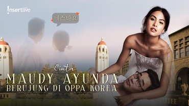 img-title Infografis: Cinta Maudy Ayunda Berujung di Oppa Korea
