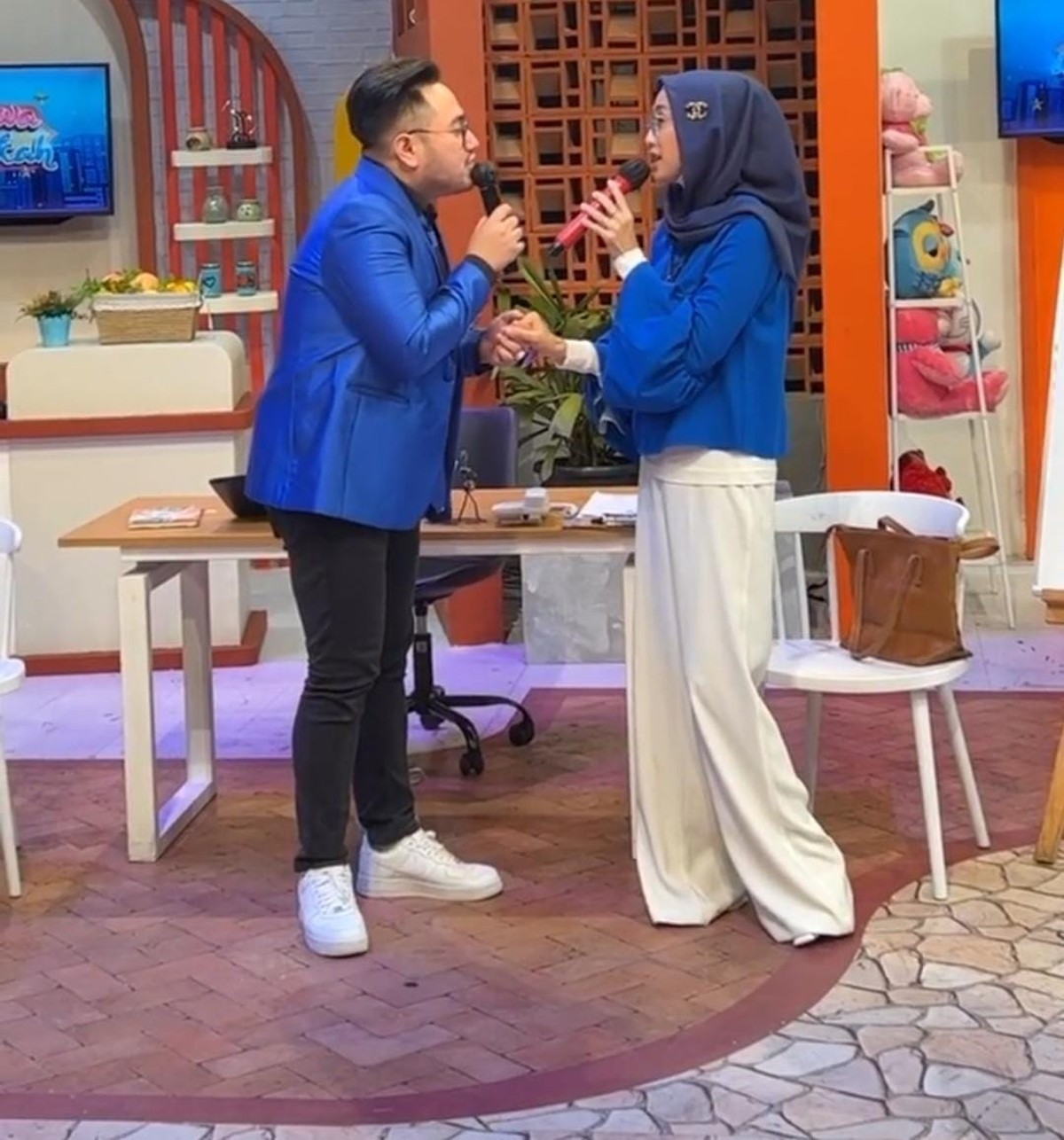 Isu PDKT&comma; Nassar Sudah Direstui Anak Desy Ratnasari&quest;