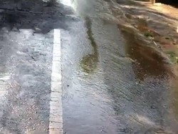 Pipa Air PDAM di Ungasan Bocor, Warga Keluhkan Ketersediaan Air