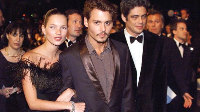 Setelah Kate Moss bersaksi di persidangan Johnny Depp, netizen berharap keduanya kembali bersama.