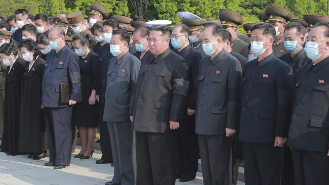 Korea Utara mengklaim gelombang pertama Covid-19 telah berakhir setelah mencatat seluruh 4,7 juta pasien demam telah pulih.