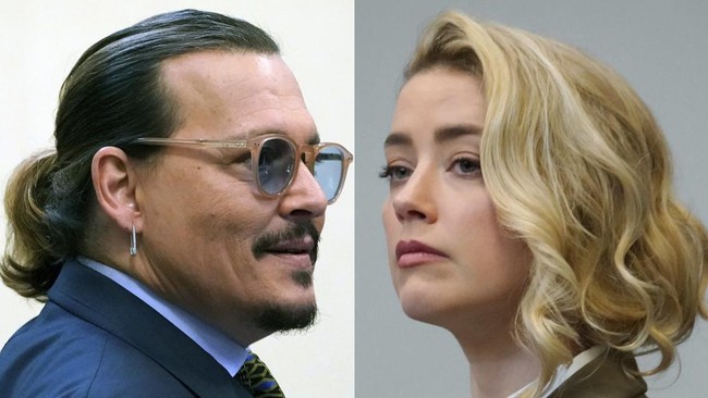 Pernyataan Lengkap Johnny Depp dan Amber Heard Usai Sidang Putusan Johnny Depp menang atas Amber Heard dalam kasus pencemaran nama baik yang telah berlangsung selama enam minggu.