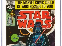 Sampul Komik Star Wars Kick Off the Empire Strikes Back Dilelang