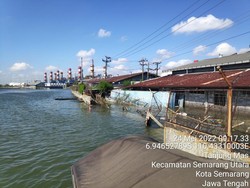 Tanggul Jebol di Semarang Dikebut, Ganjar: Kemungkinan Air Naik Lagi