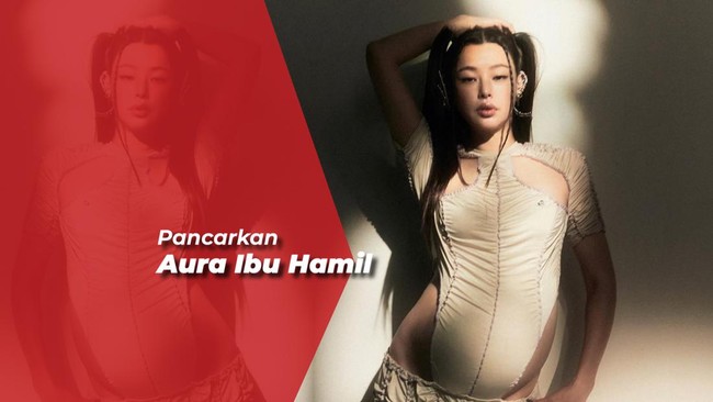 Jelang Lahiran, Honey Lee Tampil Chic di Maternity Shoot Bareng Vogue