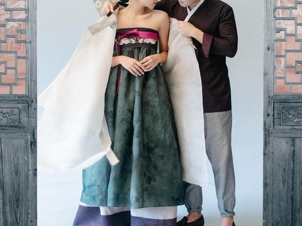7 Potret Mesra Maudy Ayunda dan Suami Korea, Couple Goals Banget