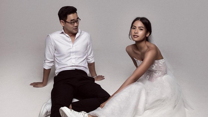 Maudy Ayunda dan Suami