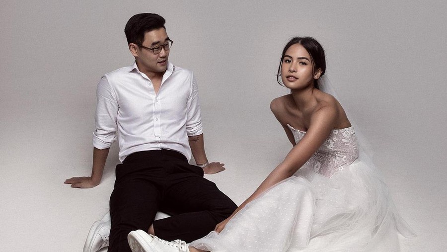 Maudy Ayunda dan Suami
