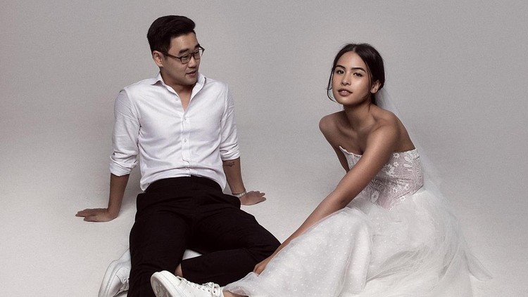 Maudy Ayunda dan Suami Maudy Ayunda dan Suami