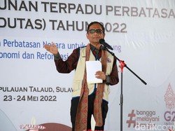 Kata Mahfud Dikritik soal Polisi Langgar Disiplin Kasus Sambo agar Dimaafkan