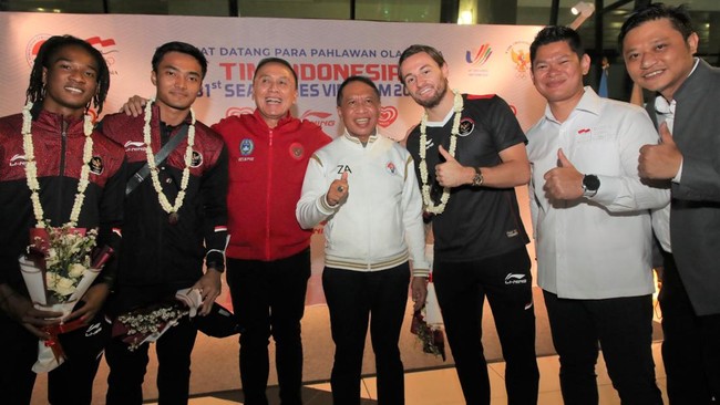Skuad Timnas Indonesia U-23 mendapat pesan dari Presiden Jokowi setelah gagal merebut medali emas di SEA Games 2021.