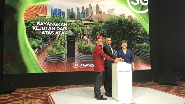 MoC Singapore Tourism Board dan Trans Digital Media