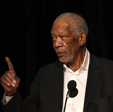 Morgan Freeman Masuk Daftar Orang Amerika Serikat Dilarang ke Rusia
