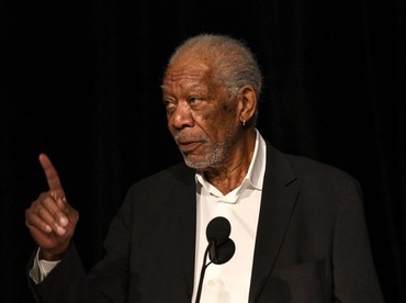 Morgan Freeman Masuk Daftar Orang Amerika Serikat Dilarang ke Rusia