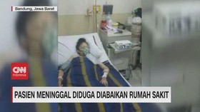 VIDEO: Pasien Meninggal Diduga Diabaikan Rumah Sakit