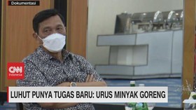 VIDEO: Luhut Punya Tugas Baru: Urus Minyak Goreng