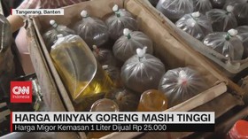 VIDEO: Harga Minyak Goreng Masih Tinggi