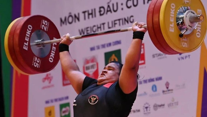 Sabet Medali Perak di SEA Games 2021, Ini Cerita Perjalanan Nurul Akmal Menjadi Atlet Angkat Besi