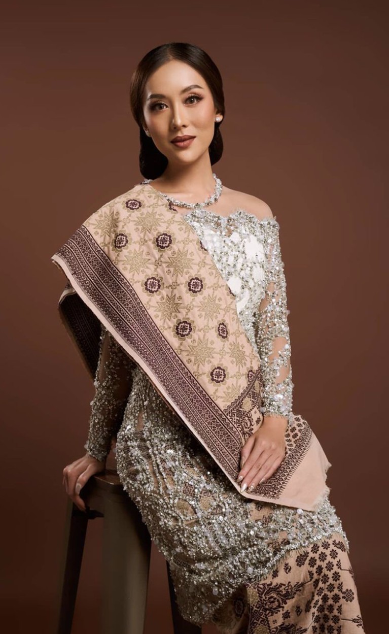 Olivia Aten Olivia Aten untuk Miss Global