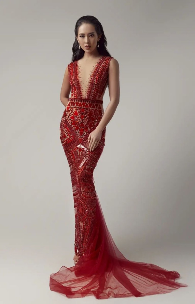 Olivia Aten Olivia Aten untuk Miss Global