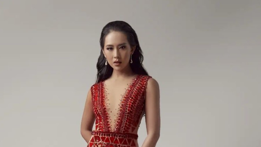 Olivia Aten Olivia Aten untuk Miss Global