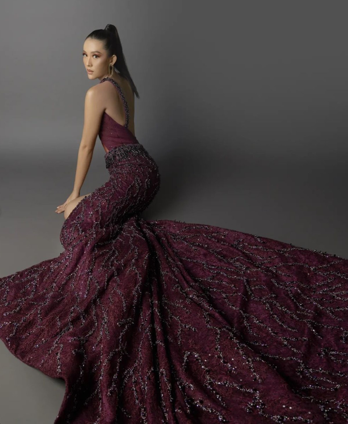 Olivia Aten untuk Miss Global