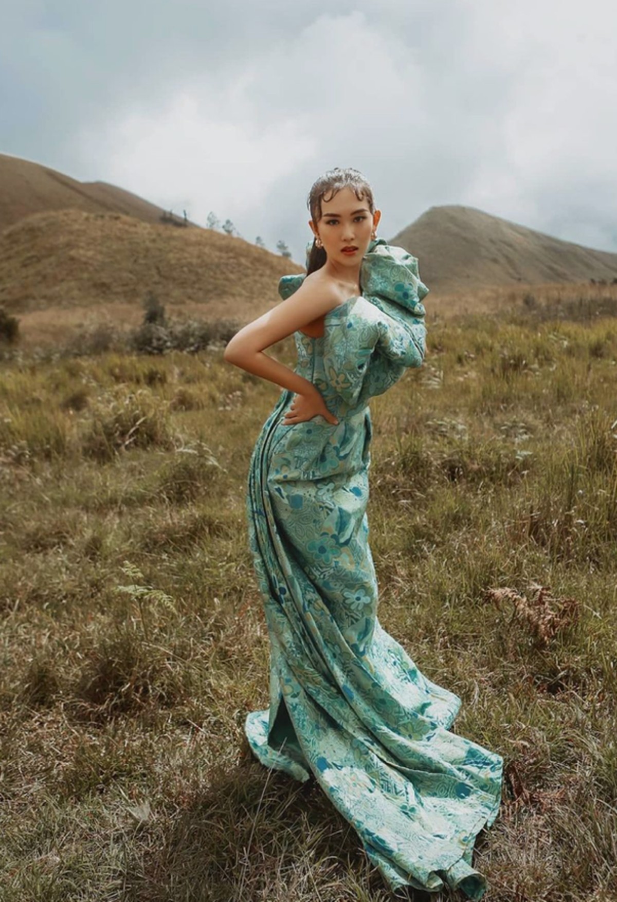 Olivia Aten untuk Miss Global