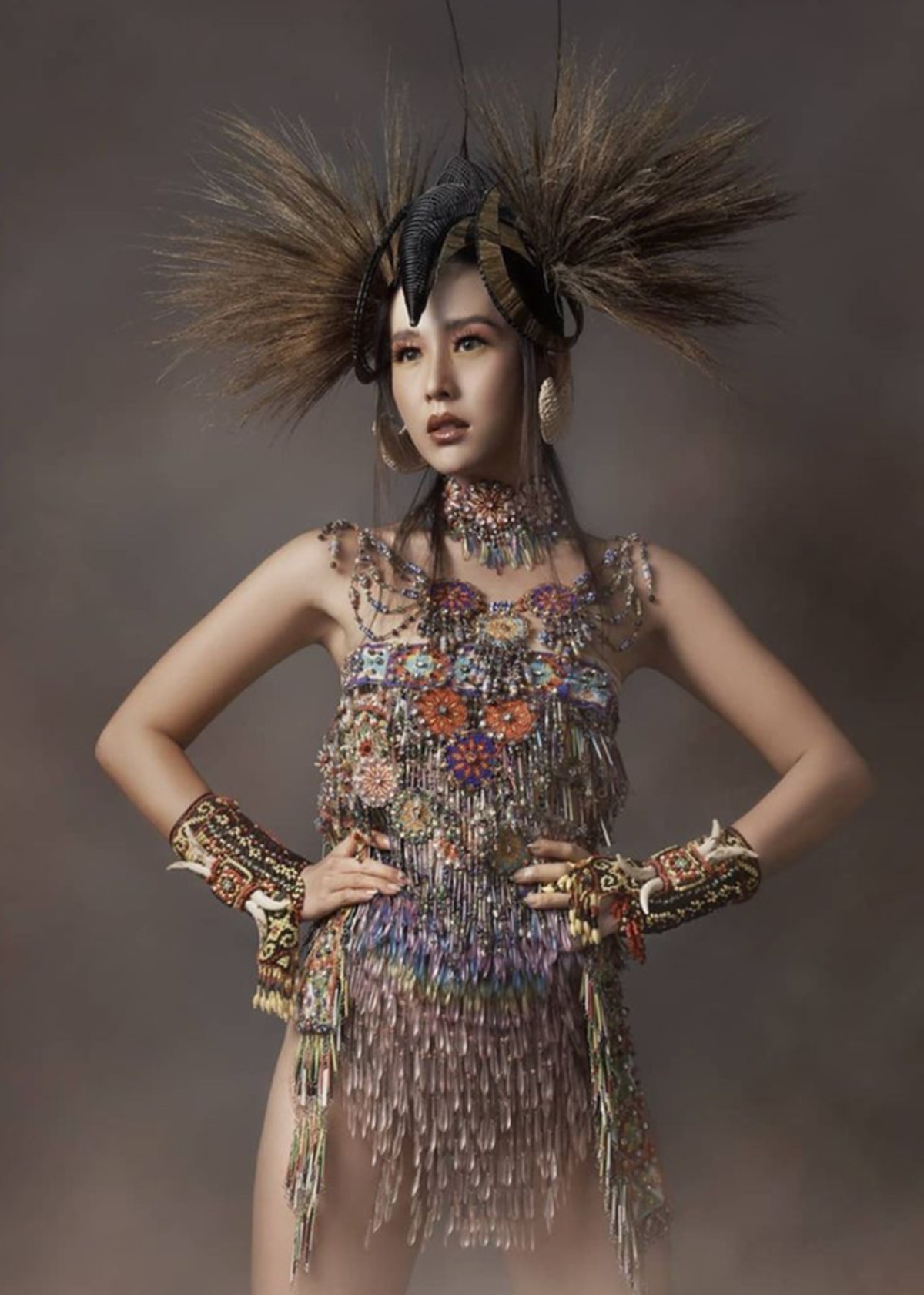 Olivia Aten untuk Miss Global